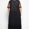 24-8246 Платье CADRELLI  нарядное с брошью ткань легкая