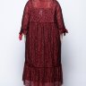 24-9798 Платье-двойка нарядное  из гипюра DARKWIN