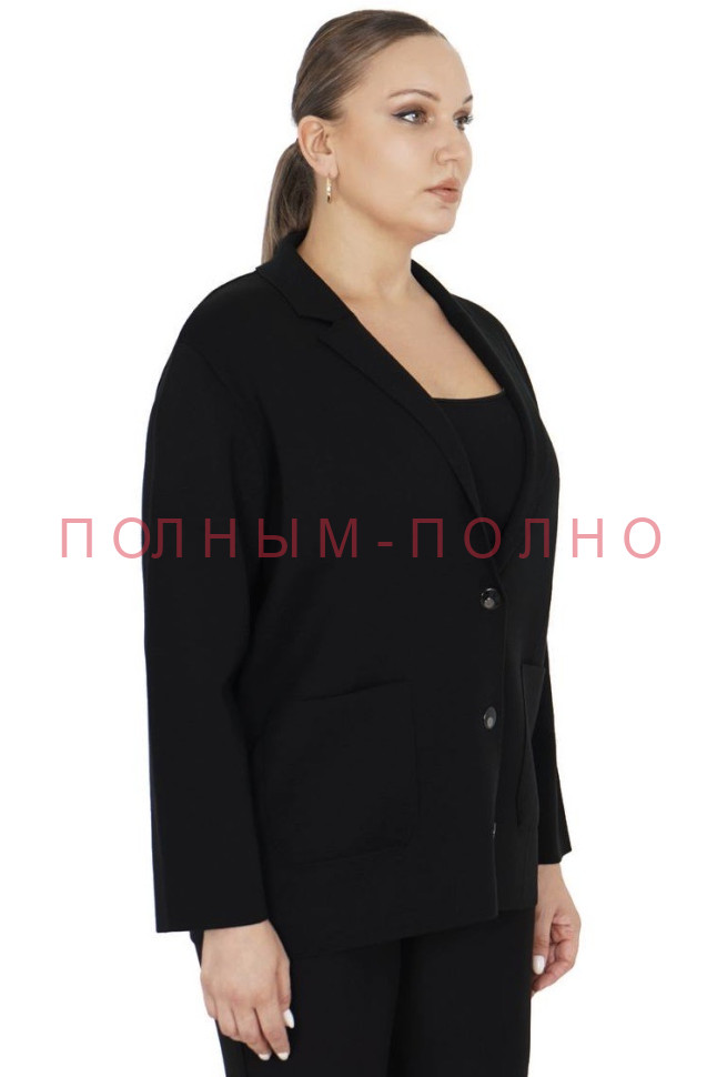 13-8742 Жакет полушерсть DARKWIN