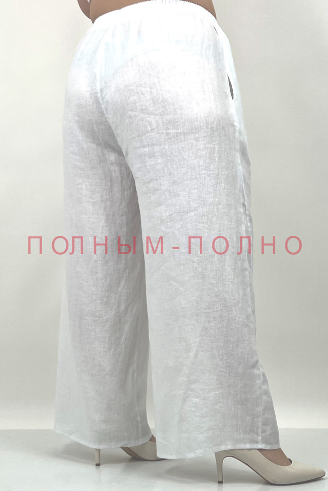 13-8833A Брюки свободные DIVAS лен