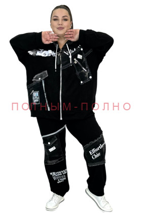 13-9595 Костюм прогулочный POMPADUR