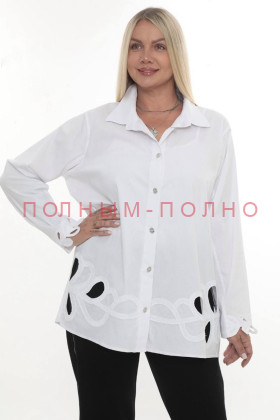 13-9485 Рубашка DIVAS хлопок стрейч