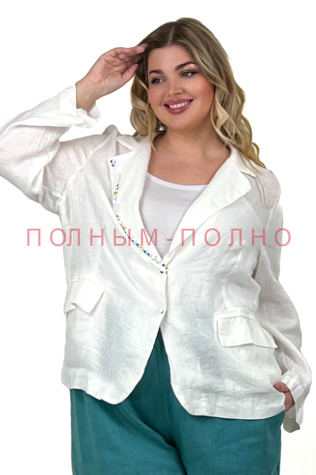 13-8831 Жакет DARKWIN лен