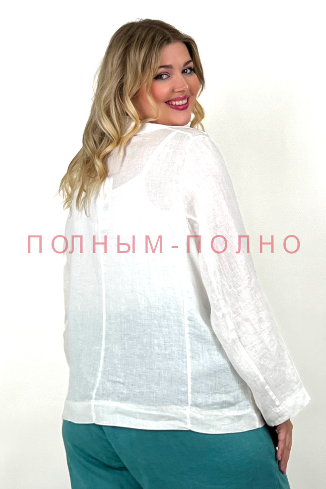 13-8831 Жакет DARKWIN лен