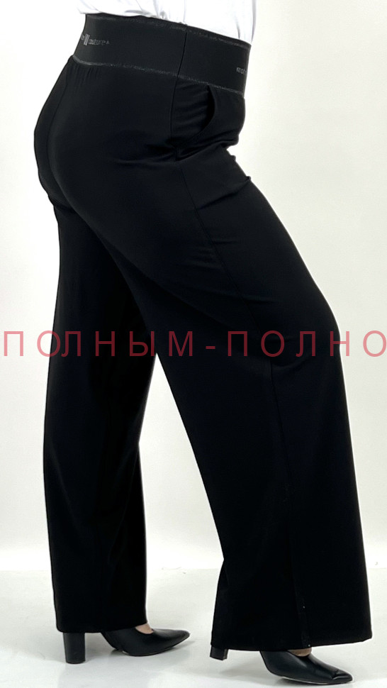 13-8895 Брюки MAGS прямые широкие тонкая ткань стрейч