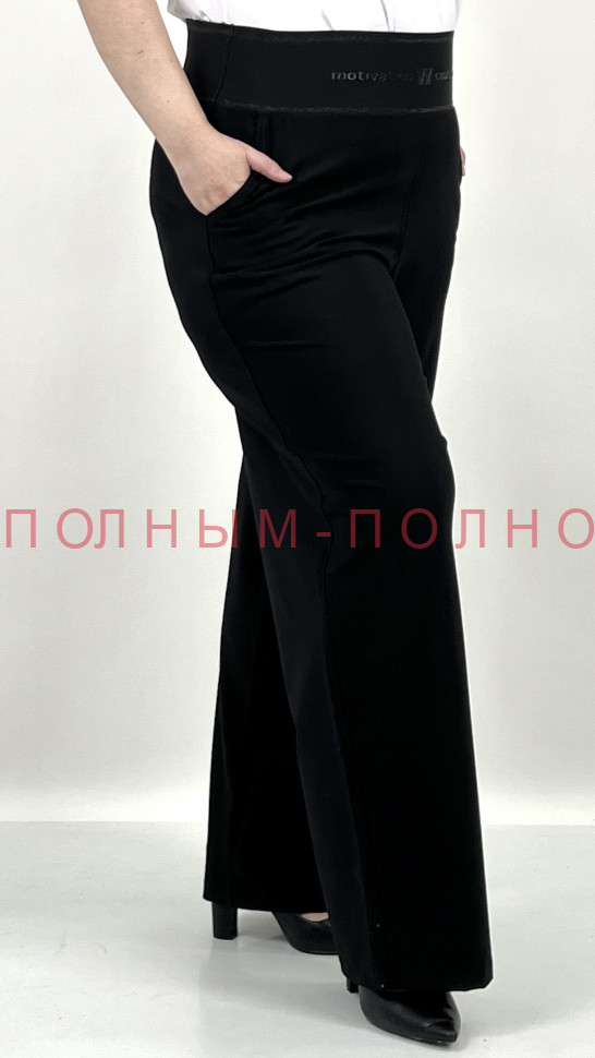 13-8895 Брюки MAGS прямые широкие тонкая ткань стрейч