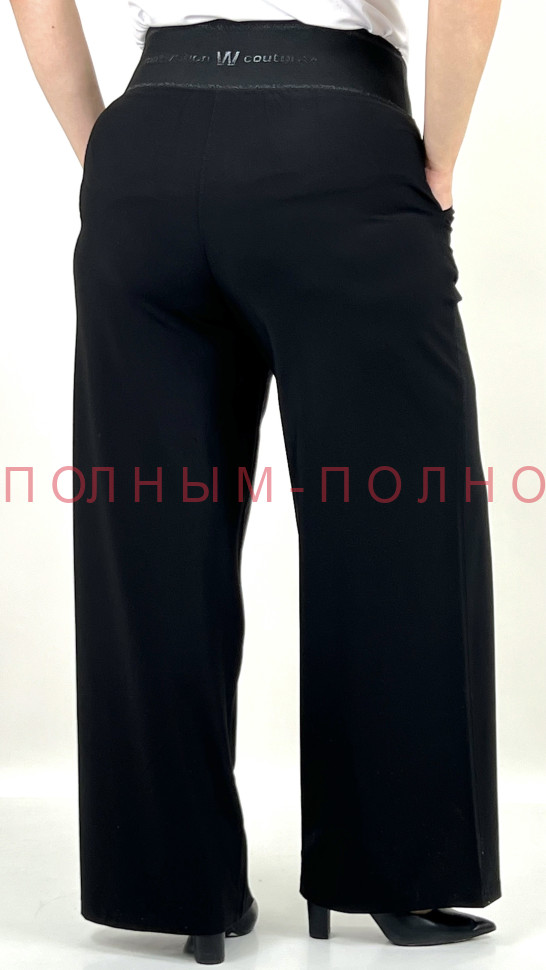 13-8895 Брюки MAGS прямые широкие тонкая ткань стрейч