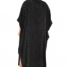 16-1824 Платье нарядное с вышивкой DARKWIN ткань лиоцел мокрый шелк