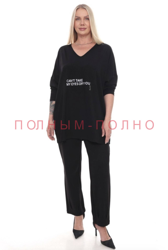 13-8727 Туника широкая свободная DIVAS