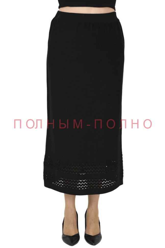 13-8799 Юбка вискоза вязка DARKWIN