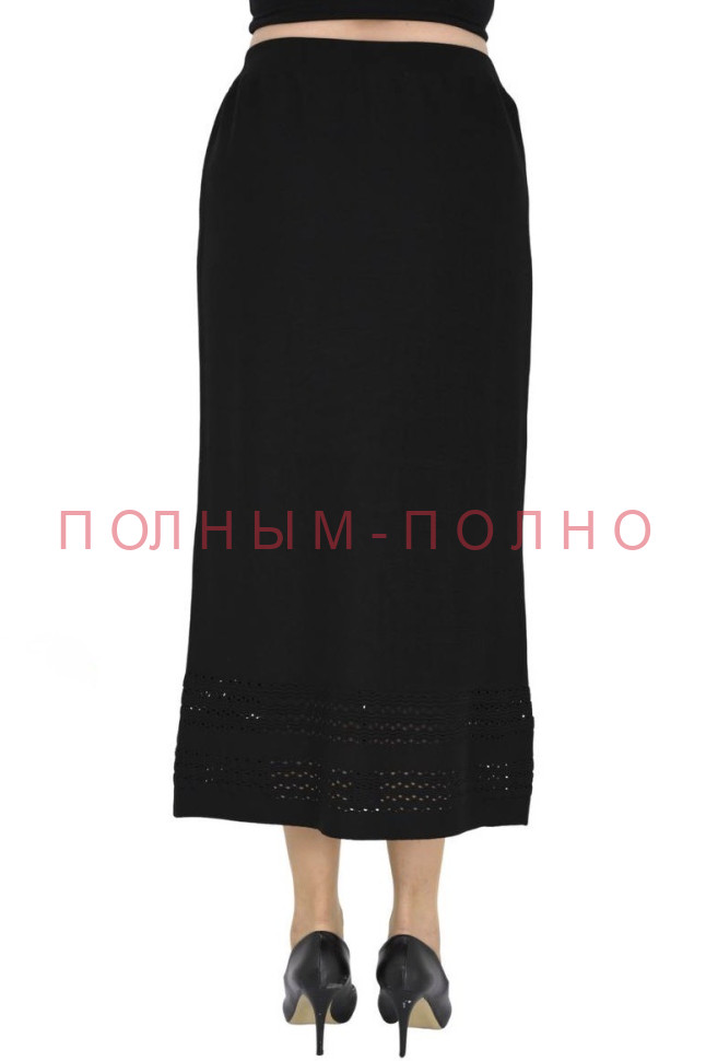 13-8799 Юбка вискоза вязка DARKWIN