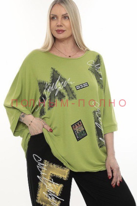 13-8664 Костюм трикотажный POMPADUR плотная вискоза