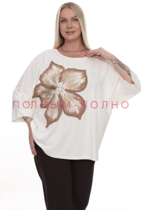 13-8725A Туника DIVAS вискоза с шелком