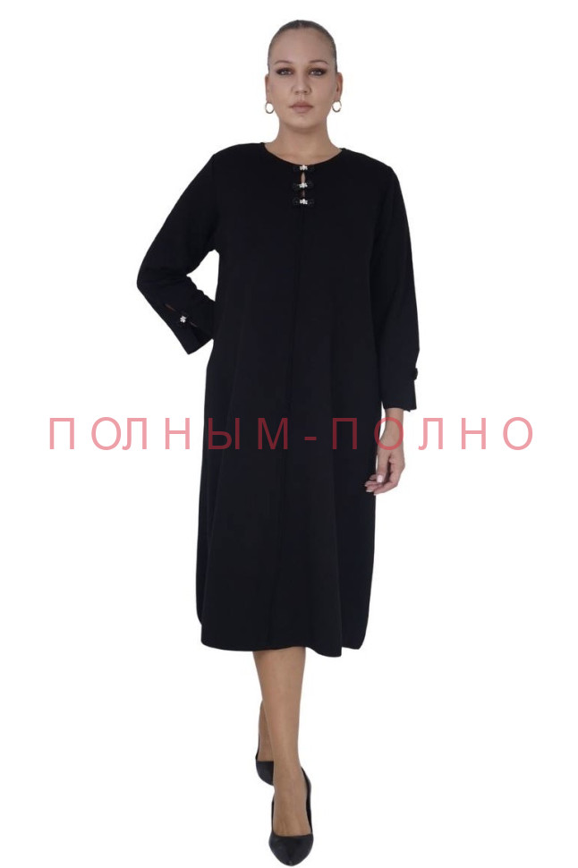 13-8796 Платье классика DARKWIN вискоза вязка