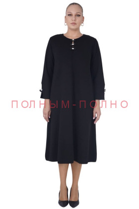 13-8796 Платье классика DARKWIN вискоза вязка