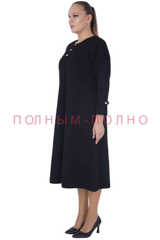 13-8796 Платье классика DARKWIN вискоза вязка
