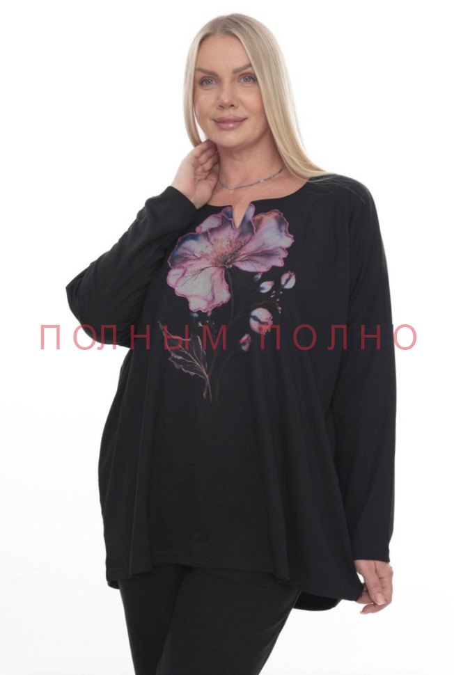 13-8538 Туника широкая свободная DIVAS 