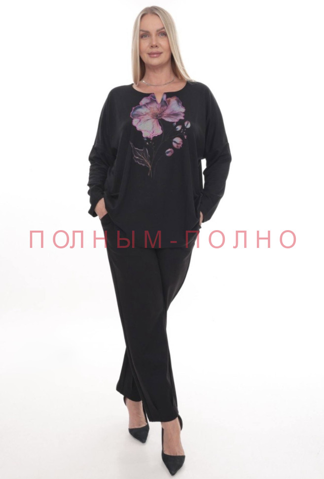13-8538 Туника широкая свободная DIVAS 