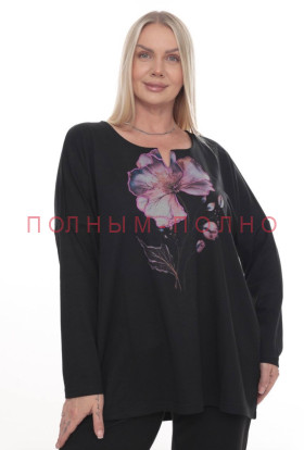 13-8538 Туника широкая свободная DIVAS 