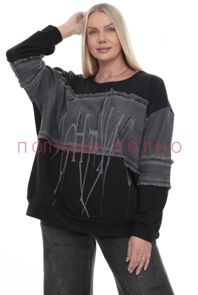 13-8722  Толстовка DIVAS хлопок