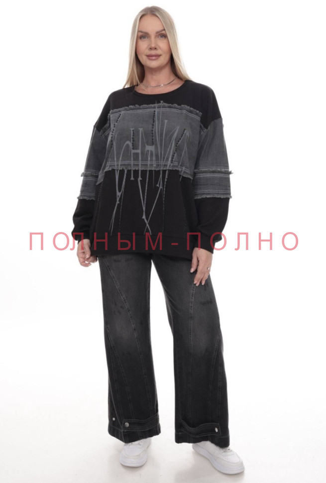 13-8722  Толстовка DIVAS хлопок