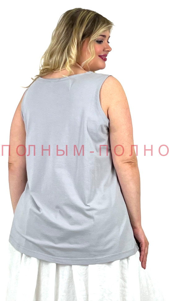 13-8824E Майка DIVAS хлопок трикотаж 