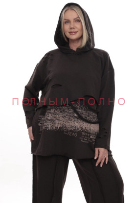 13-8716 Толстовка DIVAS хлопок