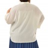 16-1813 Блуза-рубашка лен DARKWIN