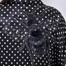 17-3776 Комплект-туника-рубашка с широкими прямыми брюками DARKWIN 