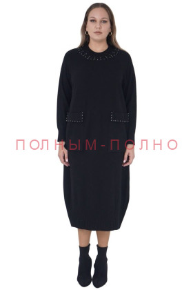 13-8786 Платье DARKWIN мягкая шерсть ягненка