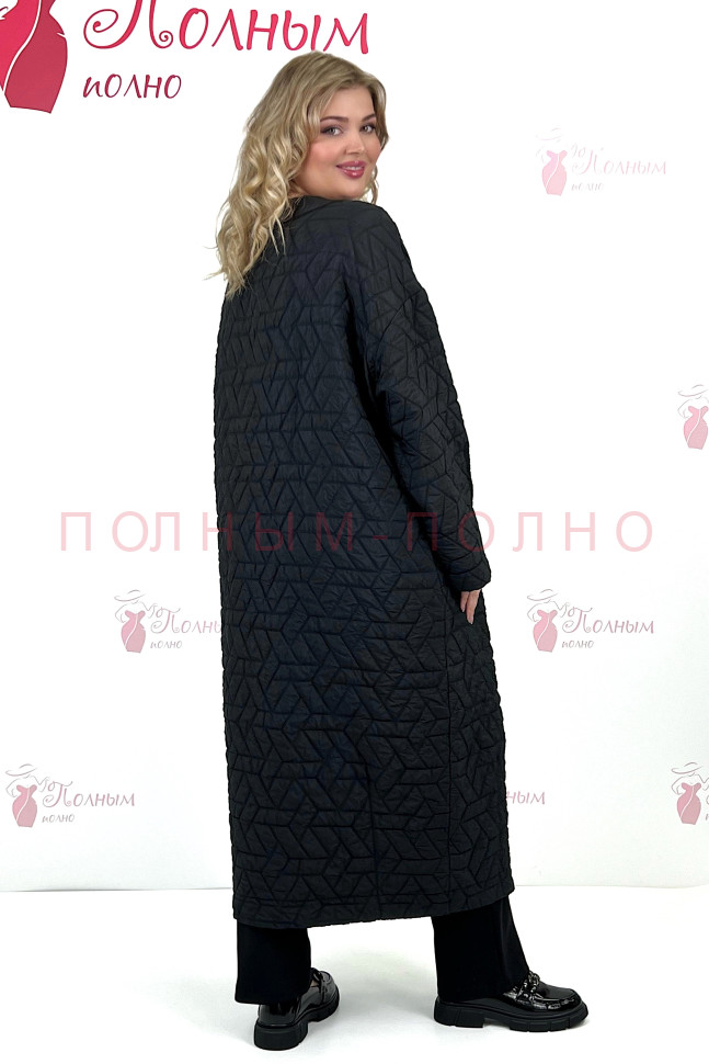 13-8612 Пальто DARKWIN стеганая ткань