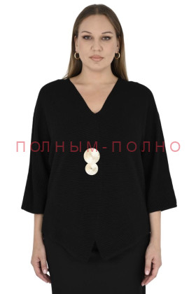 13-8784 Кофта вискоза рубчик DARKWIN