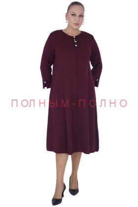 13-8796A Платье классика DARKWIN вискоза вязка