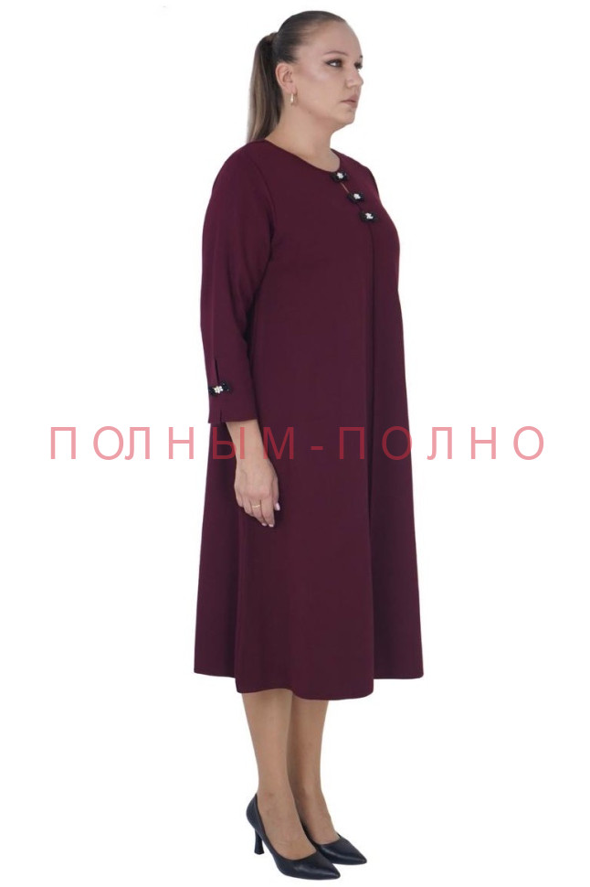 13-8796A Платье классика DARKWIN вискоза вязка