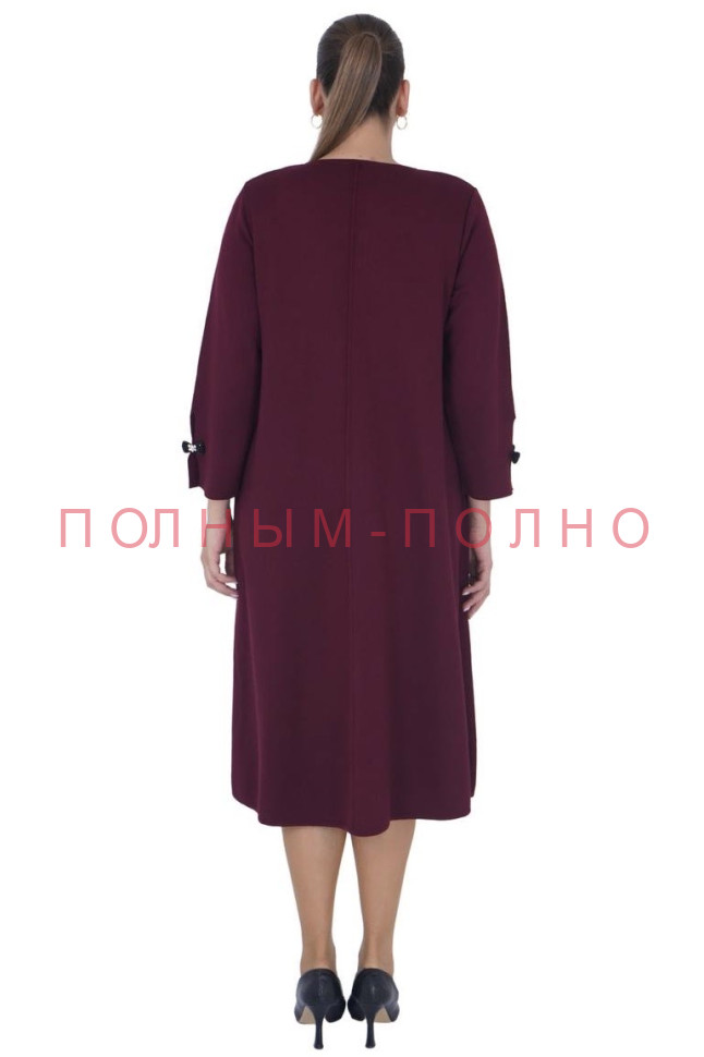 13-8796A Платье классика DARKWIN вискоза вязка
