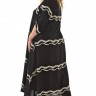 16-8889 Платье с вышивкой DARKWIN штапель 