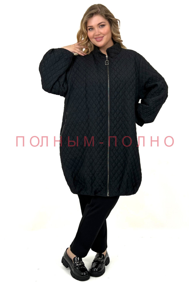 13-8706 Пальто плотное стеганое без подкладки DARKWIN