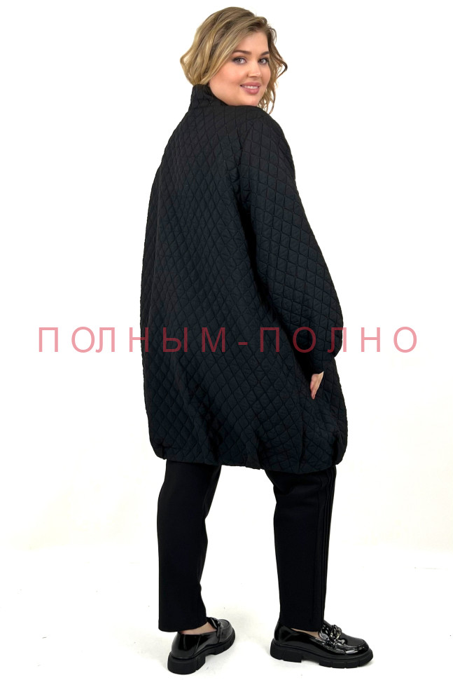 13-8706 Пальто плотное стеганое без подкладки DARKWIN