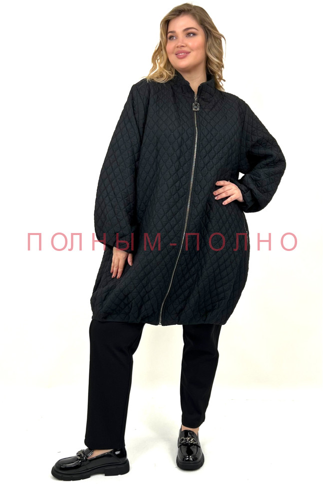 13-8706 Пальто плотное стеганое без подкладки DARKWIN