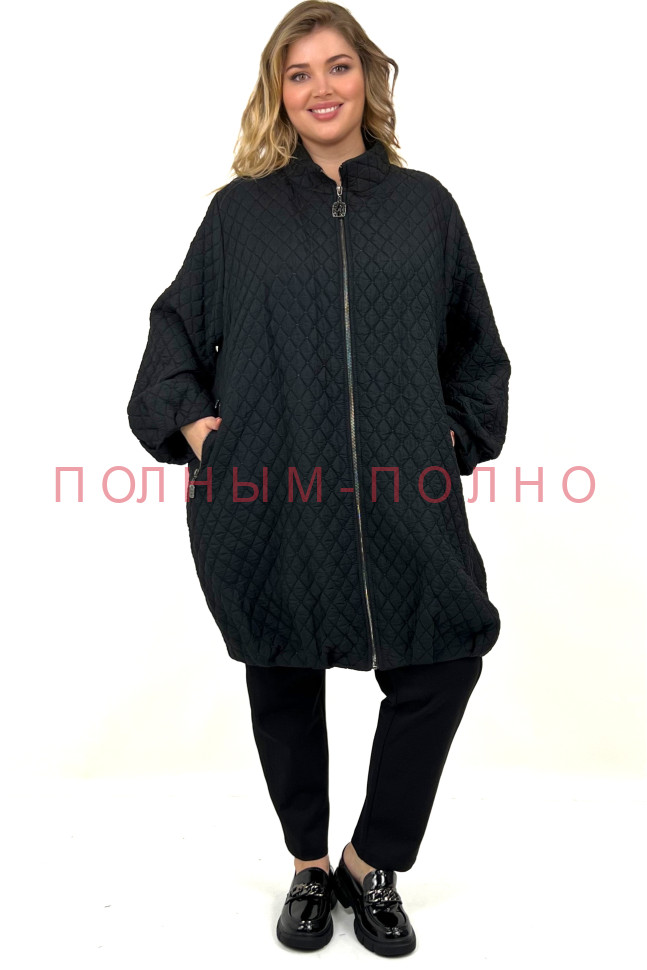 13-8706 Пальто плотное стеганое без подкладки DARKWIN
