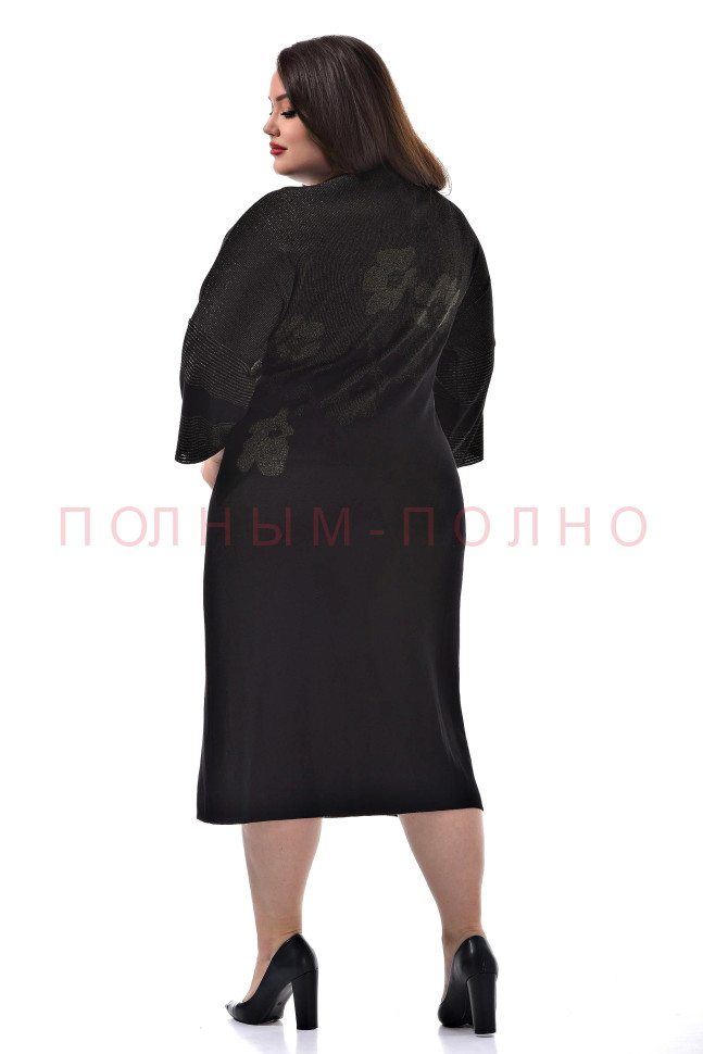 14-9531 Платье вискоза вязка DARKWIN