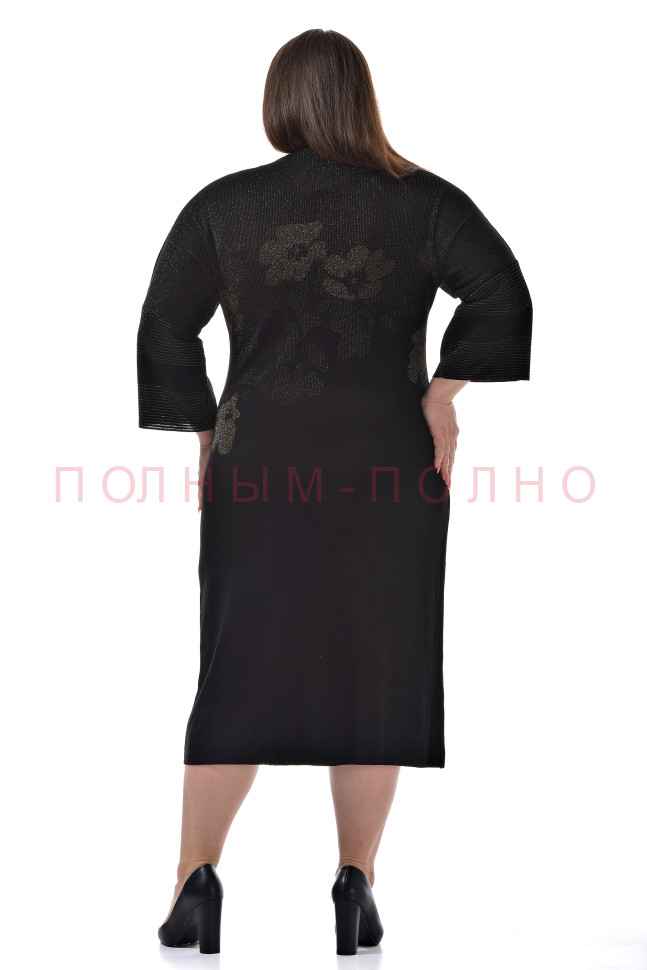 14-9531 Платье вискоза вязка DARKWIN