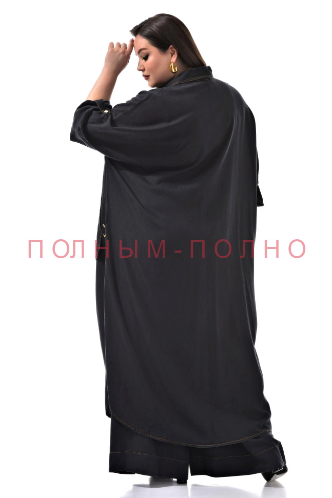 13-9862A Комплект-платье-туника и широкие брюки DARKWIN тенсель