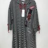 22-9217 Туника-платье с капюшоном DARKWIN