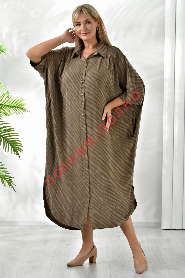 16-9089A Платье DARKWIN ткань лиоцел мокрый шелк