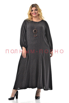 13-9538 Платье с бусами DARKWIN