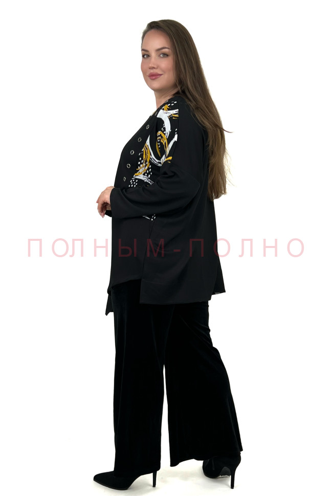 13-8509 Туника свободная DARKWIN вискоза