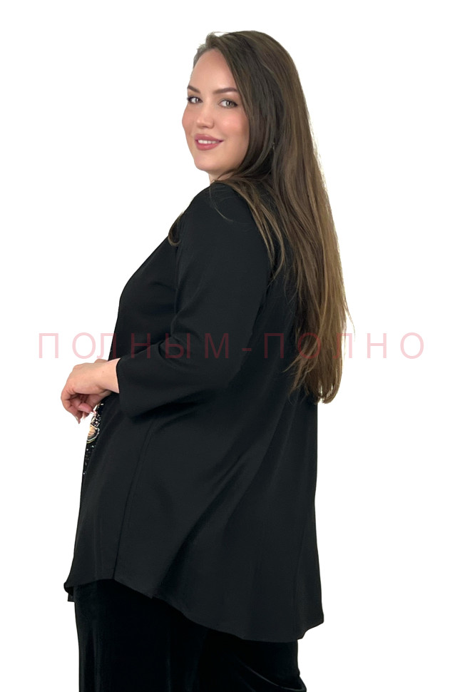 13-8508 Туника свободная DARKWIN вискоза