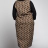 25-0241 Платье LISSMORE плотная ткань двойной хомут-сетка