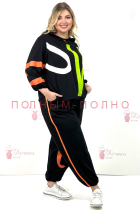 13-9063 Костюм летний трикотаж вискоза DARKWIN